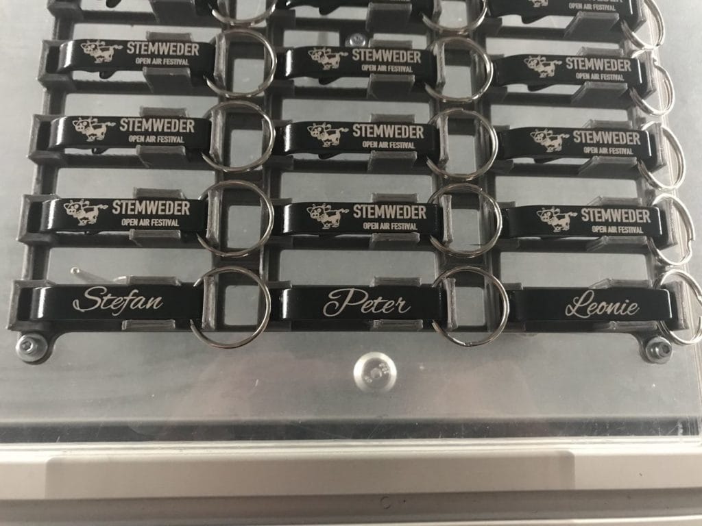 Glas-/Acrylglasgravuren