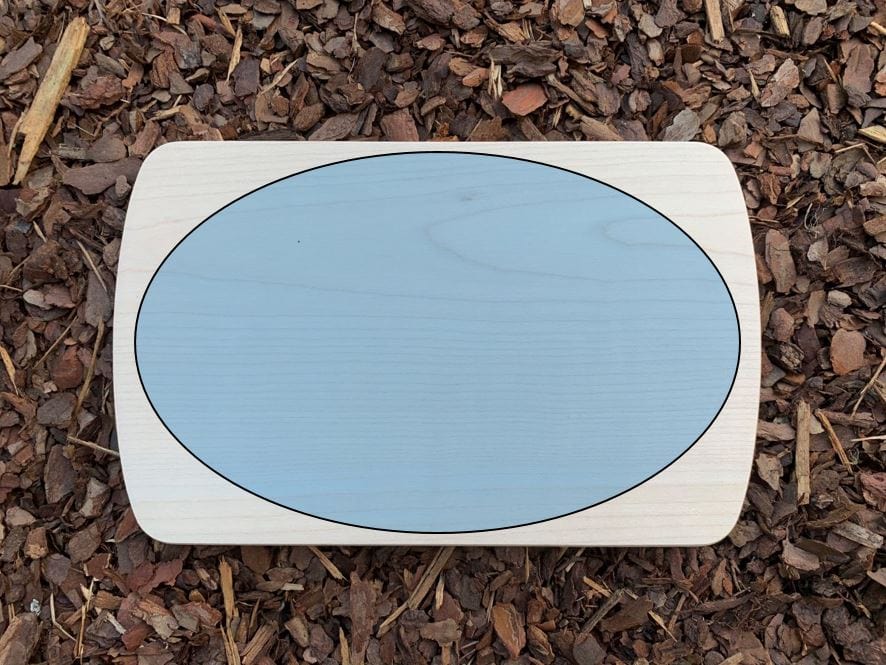 Holzgravur auf Schneidebrettchen, detailreiche Lasergravur. Als personalisiertes Geschenk, für die Küche oder als Dekoration, hergestellt von Laserart Kevin Langer in Lübbecke.