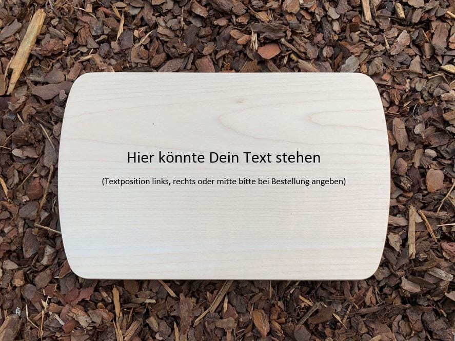Holzgravur auf Schneidebrettchen, detailreiche Lasergravur. Als personalisiertes Geschenk, für die Küche oder als Dekoration, hergestellt von Laserart Kevin Langer in Lübbecke.