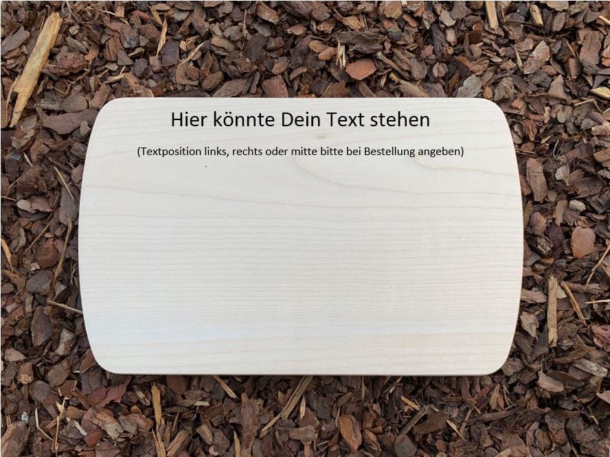 Holzgravur auf Schneidebrettchen, detailreiche Lasergravur. Als personalisiertes Geschenk, für die Küche oder als Dekoration, hergestellt von Laserart Kevin Langer in Lübbecke.