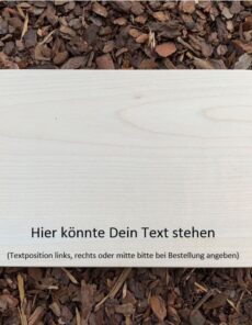 Holzgravur auf Schneidebrettchen, detailreiche Lasergravur. Als personalisiertes Geschenk, für die Küche oder als Dekoration, hergestellt von Laserart Kevin Langer in Lübbecke.