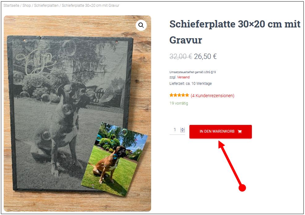 So bestellst Du richtig