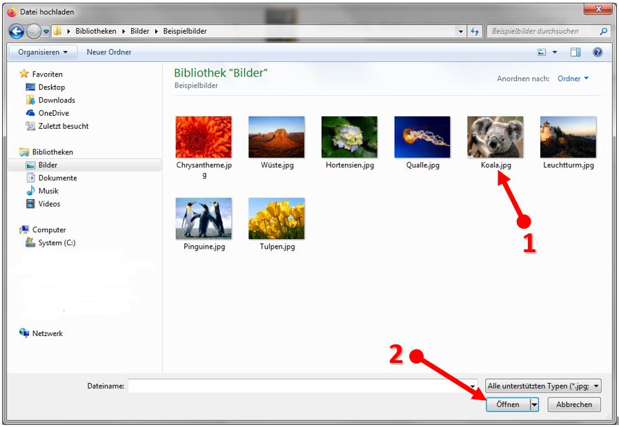 So bestellst Du richtig