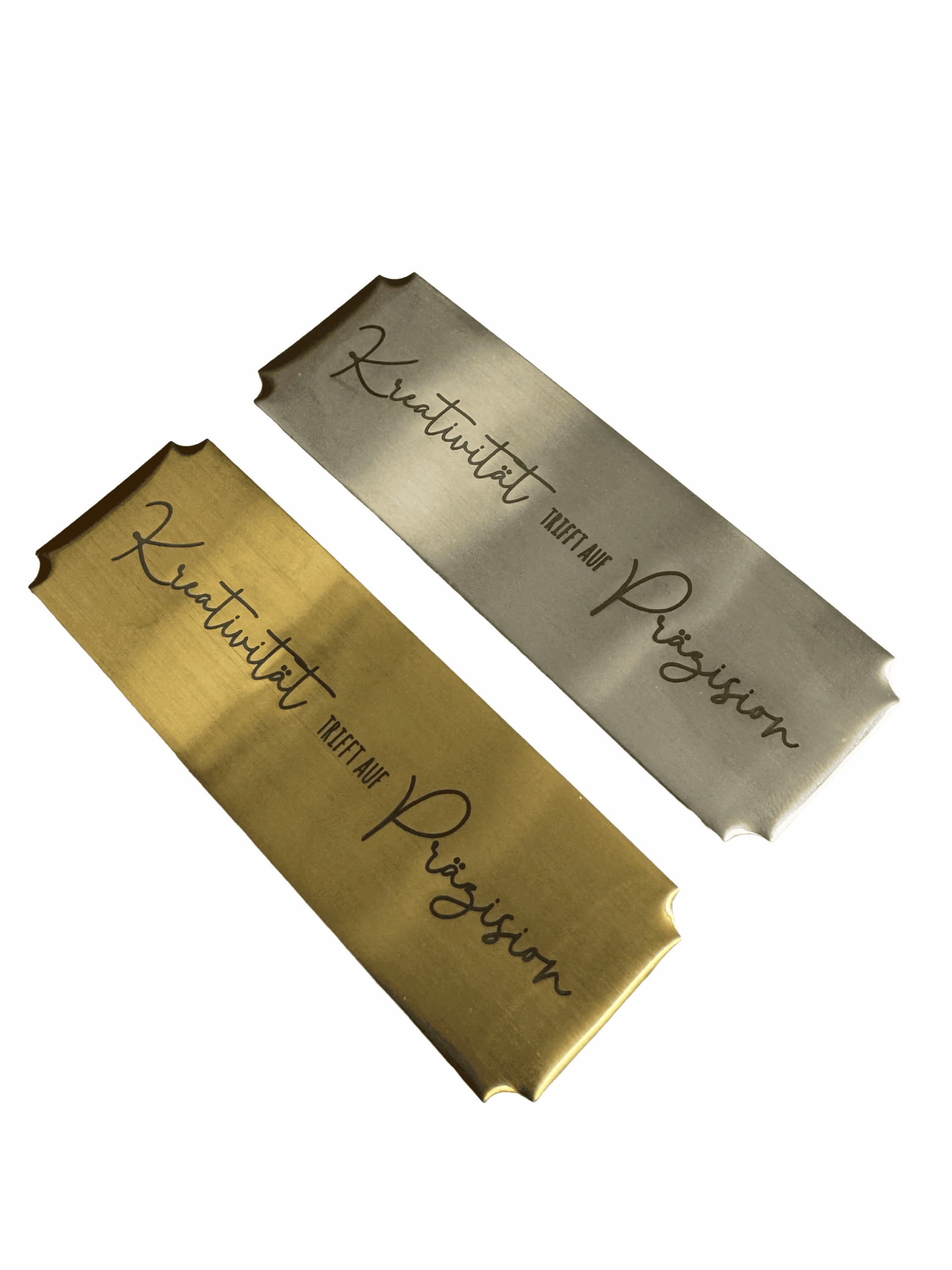 Klingelschild lasergraviert mit Wunschtext, personalisierte Dekorationen, hochwertiges Design, Geschenkidee.